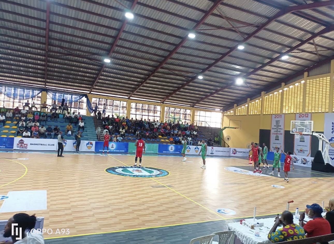 Yar'Adua Centre Courts